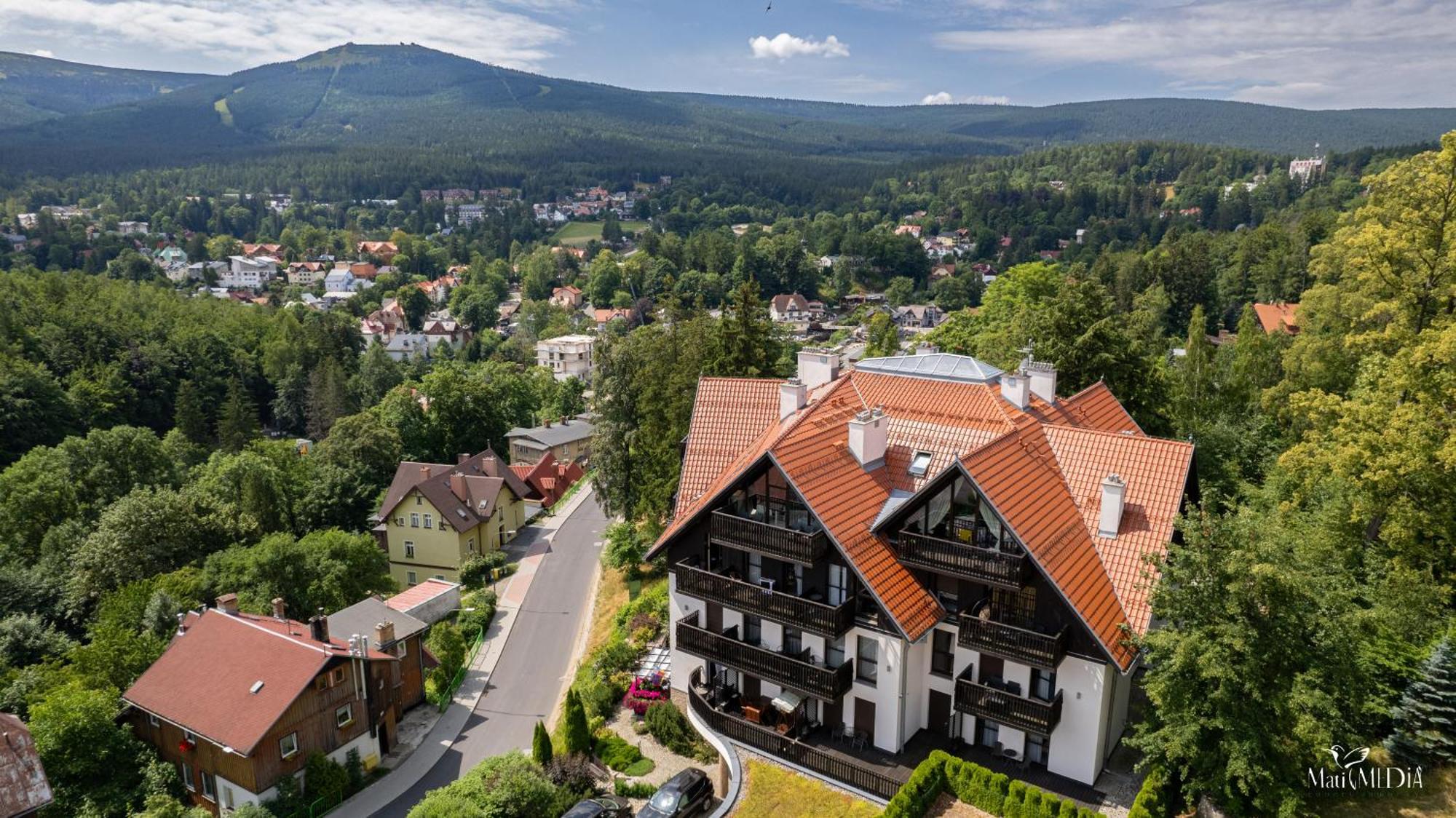 Apartamentowiec Panorama Gor City Center Family&Pet-Friendly Szklarska Poreba Exterior photo